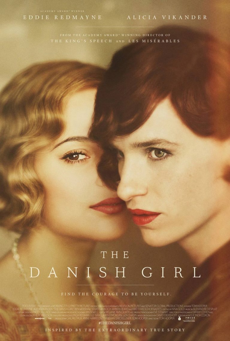 The Danish Girl poster